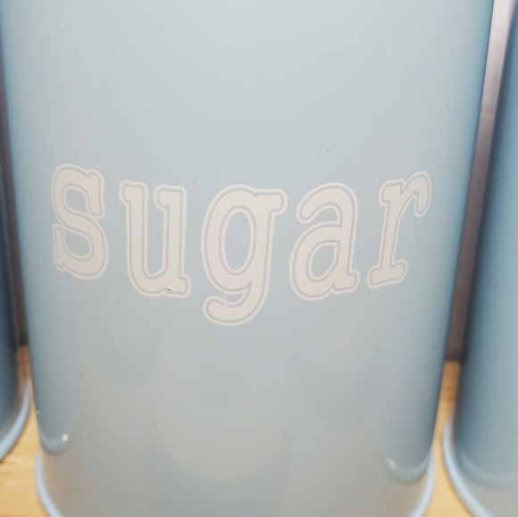 Devlon Northwest Blue Canister Set - Picture 4 of 9